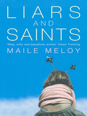 cover image of Liars and saints